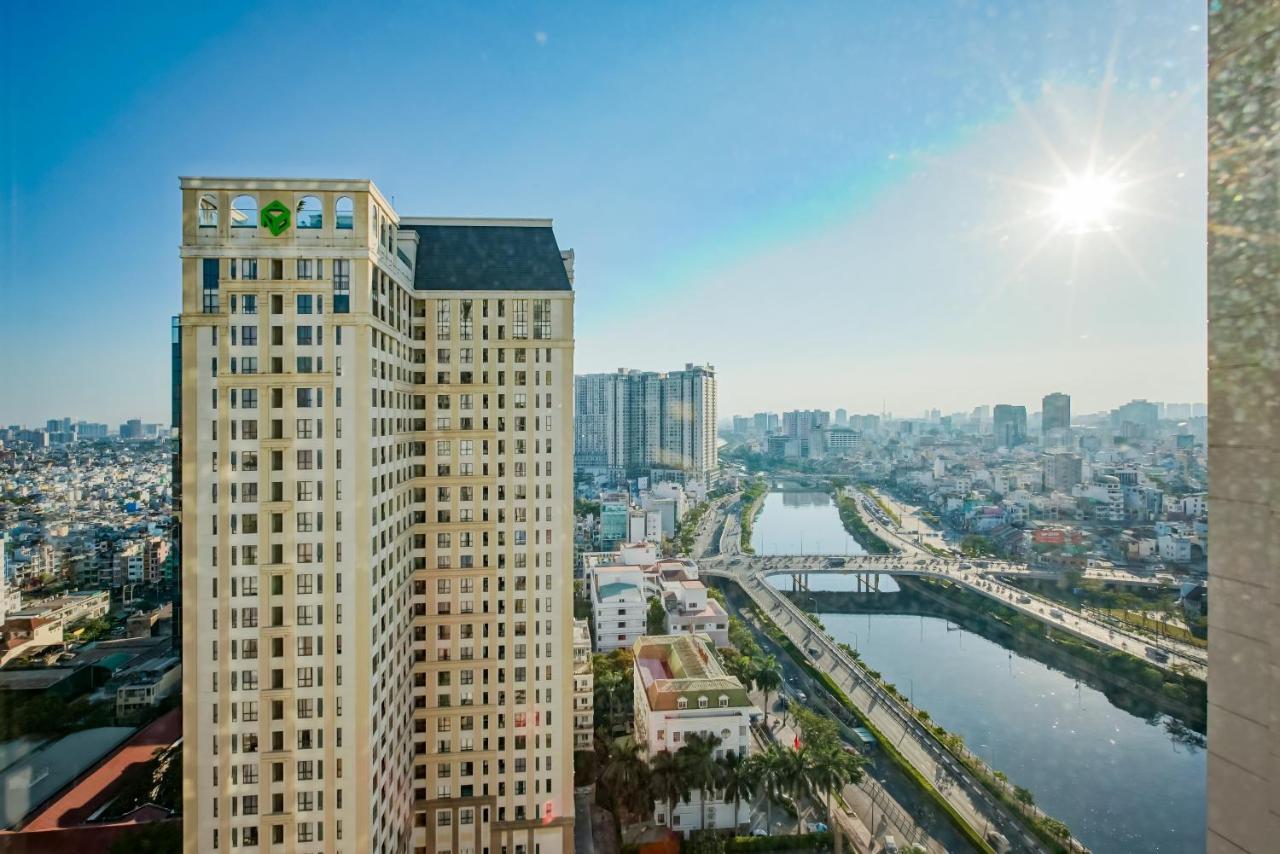 Ichiban Apartments Ho Chi Minh City Exterior photo