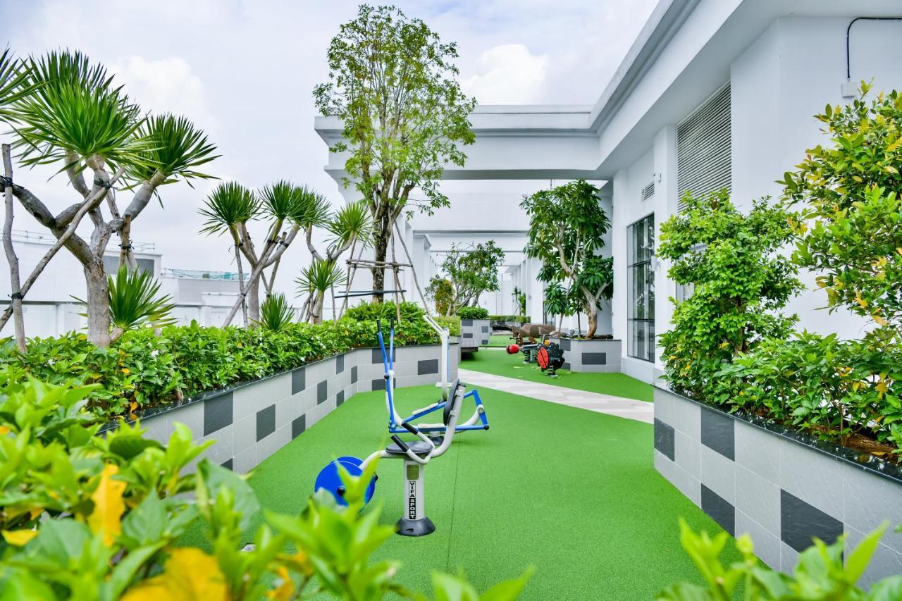 Ichiban Apartments Ho Chi Minh City Exterior photo