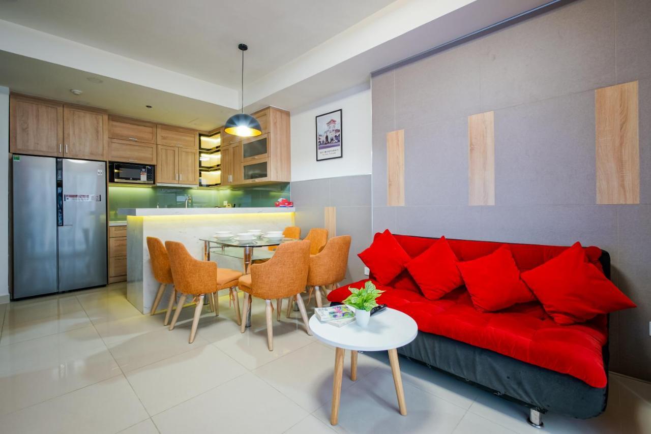 Ichiban Apartments Ho Chi Minh City Exterior photo