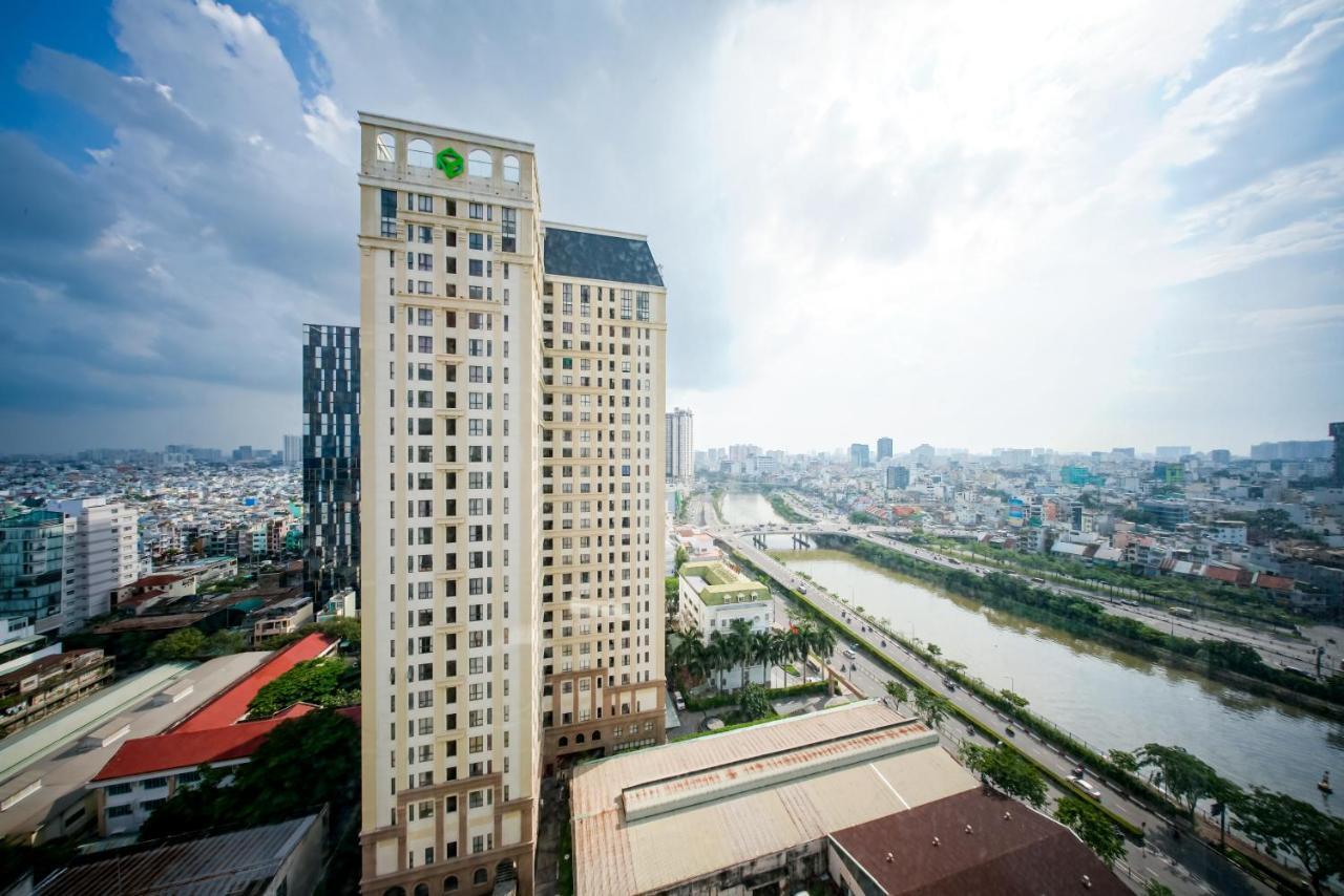 Ichiban Apartments Ho Chi Minh City Exterior photo