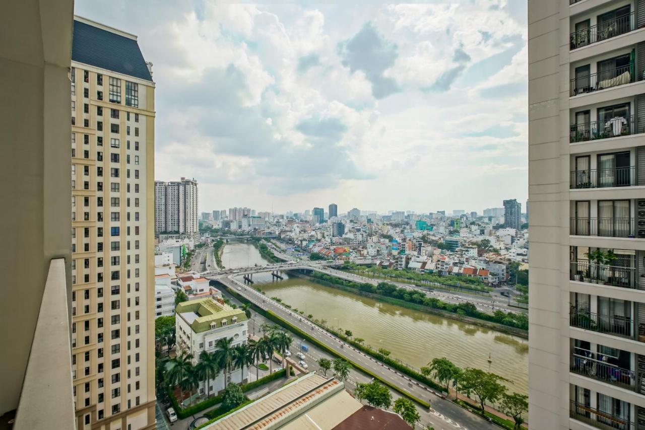 Ichiban Apartments Ho Chi Minh City Exterior photo