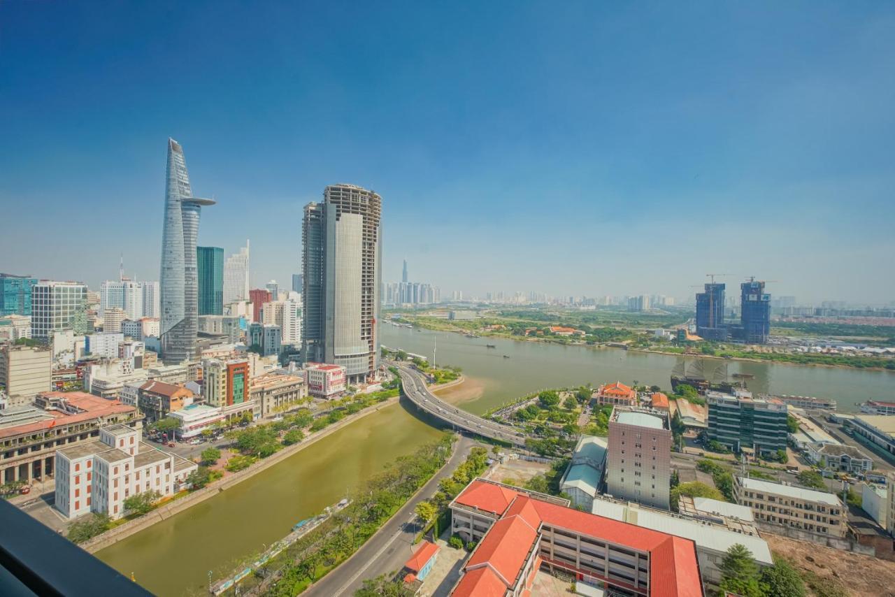 Ichiban Apartments Ho Chi Minh City Exterior photo